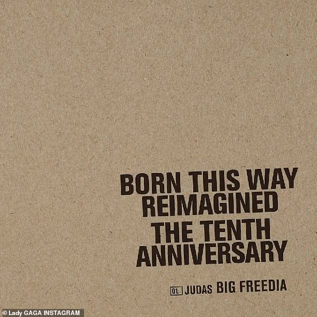Lady Gaga Announces "Born This Way" 10th Anniversary Edition and Releases New Cover Song