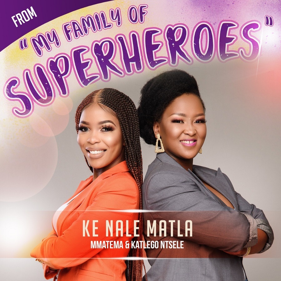 Powerful single released to complement superhero theme of new children’s book, My Family of Superheroes ﻿