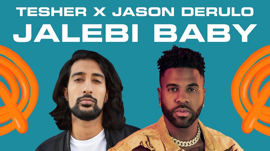 Tesher x Jason Derulo team up to release 'Jalebi Baby'