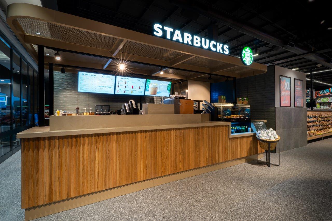 Starbucks opens at Checkers FreshX in Blueberry Square