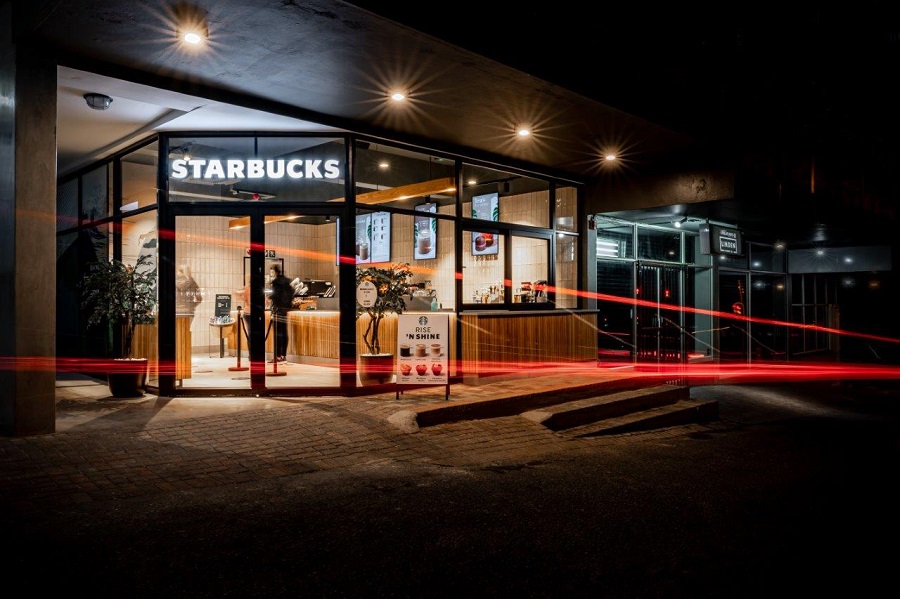 Starbucks brings The Third Place to Linden