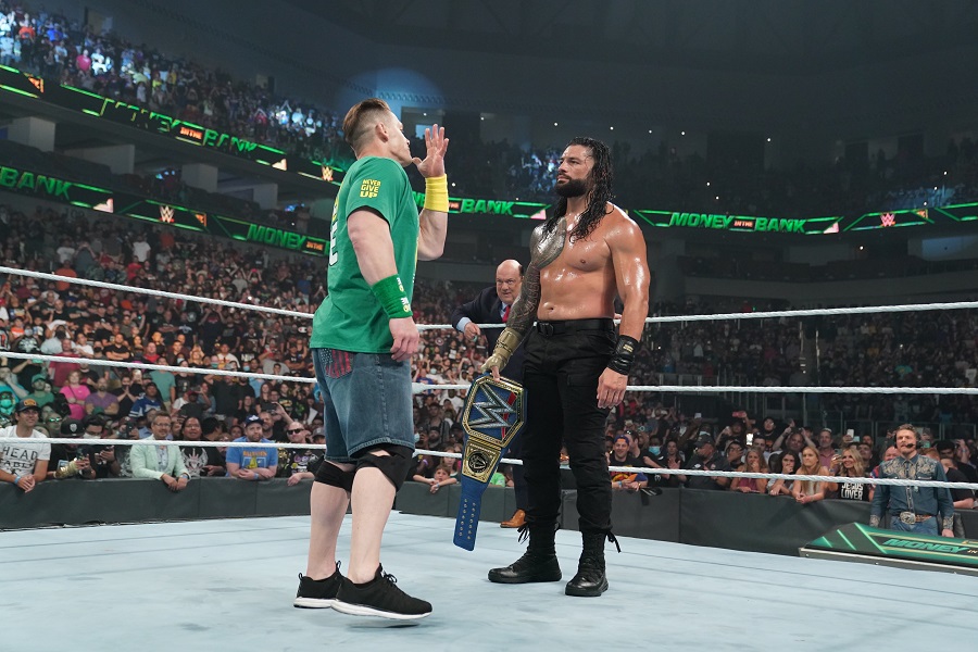 John Cena Returns to WWE;Money In the Bank
