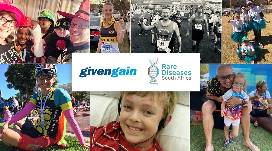 How Rare Diseases South Africa fulfils its nationwide mission through crowdfunding with GivenGain