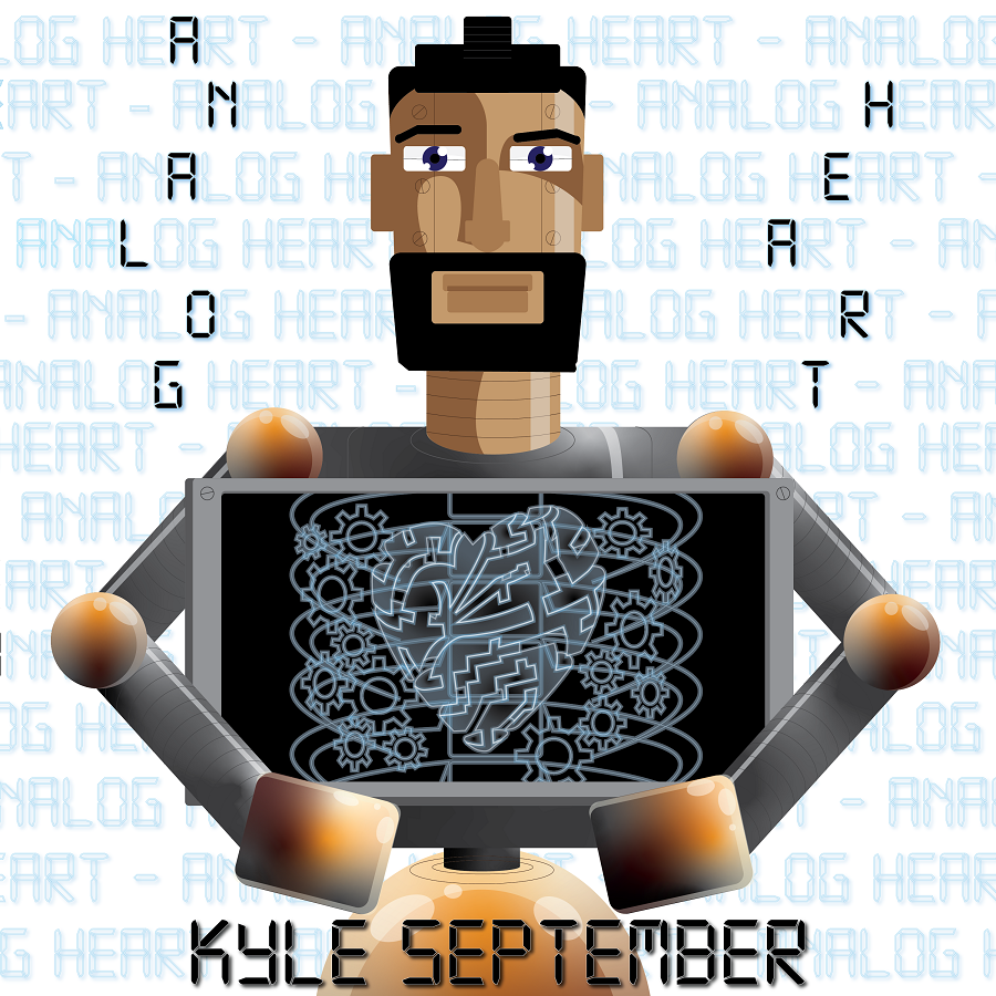Kyle September reveals a bit of himself with his new feel-good single, Analog Heart