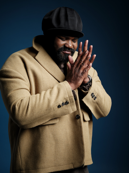 gregory porter tour may 2022