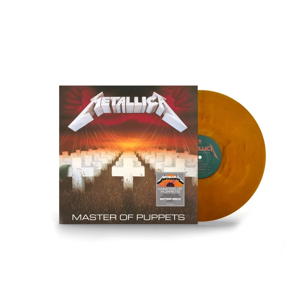 Metallica announce special pressings of studio albums on limited