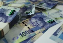 South African Rand Falls After Last-Minute National Budget Delay