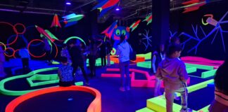 Bedford Swings into Action with New Mini Golf Attraction