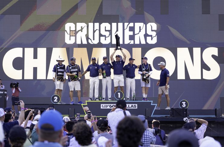 CRUSHERS GC CONFIRMS 2026 ROSTER WITH RE-SIGNINGOF PAUL CASEY AND ANIRBAN LAHIRI