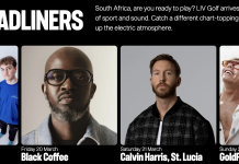 SAXBYTWINS ANNOUNCED AS PART OF LINE-UP FOR LIVGOLF SOUTH AFRICA, ALONGSIDE CALVIN HARRIS, BLACK COFFEE, AND MORE