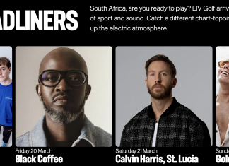 SAXBYTWINS ANNOUNCED AS PART OF LINE-UP FOR LIVGOLF SOUTH AFRICA, ALONGSIDE CALVIN HARRIS, BLACK COFFEE, AND MORE